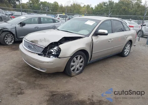 2005 Ford Five Hundred Limited из США, поврежденный, VIN 1FAHP28185G162678